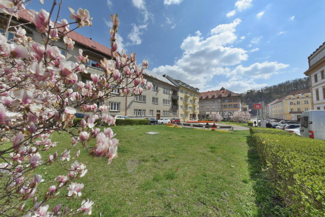 Big 75M2 Next To Opera Building In Direct Centrum, Air-Conditioned, Balcony, 24H Self Checking Banská Bystrica Esterno foto